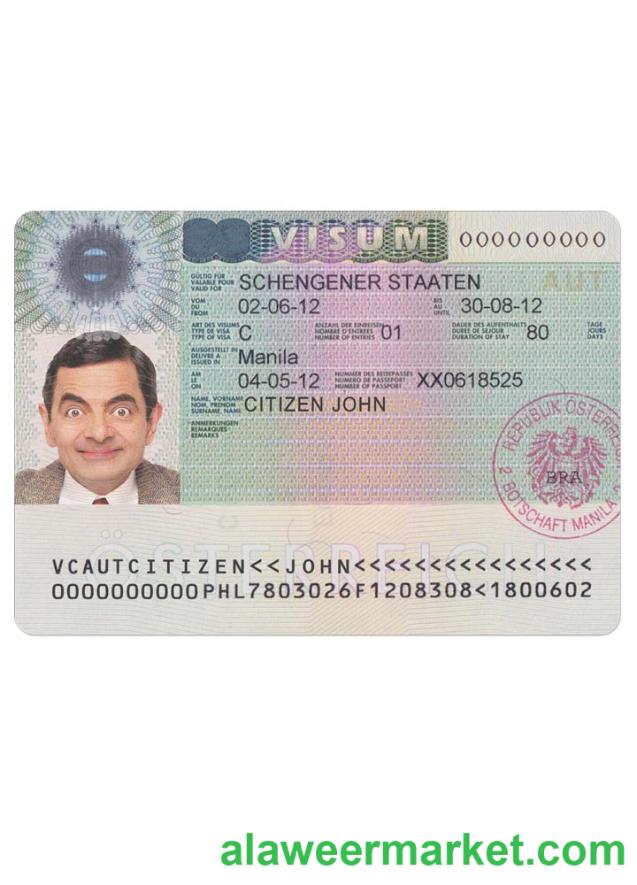 AUSTRIA visa